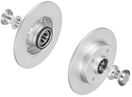 f.becker_line Bremsscheiben 001 Hinten Rechts Links passend für CITROEN C4 II DS3