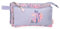 Enso So Pretty Estuche Triple Multicolor 22x12x5 cms Poliéster