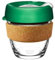 KeepCup Ace Range - Reusable Coffee Cup Tempered Glass and Recovered Tennis Ball Cork Band, Small 8oz/227ml - Slam