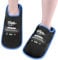 Hilph Poche de Glace en Gel pour Pied Chimiothérapie, Thérapie par le Chaud et le Froid Pack de Froid Pantoufles Réutilisables Pieds pour Gonflés, Douleur au Pied, Fasciite Plantaire, Une Paire