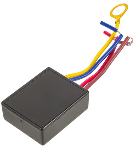 WATIIFUFU Interruptor Táctil Estándar Europeo Atenuador Táctil De Bajo Voltaje Interruptor Táctil Lámpara Táctil Atenuador Para Luz Táctil LED Para Mesa Lámpara De Mesa De Luz Abs