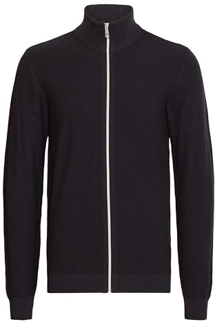 Blend BHGomaz Herren Zip-Jacke Sweatjacke Zipper Feinstrick