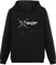 Glove Spa Mens Hoodie Skillet Band Baumwolle Kurzarm Pure cotton is more hygroscopic Black S