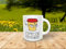 Tazza in ceramica personalizzata 087 Expresso Patronum da 350 ml, per rendere il tuo caffè magico e non iniziare la giornata come uno sporco babbano. Non essere sangue sporco e portare questa