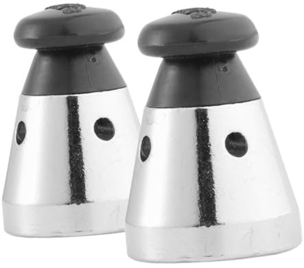 BUGUUYO 2pièces Soupapes pour Autocuiseur Poignées Évacuation De Vapeur De Rechange pour Autocuiseur Soupape De Sécurité