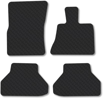 BMW X6 (2008-2014) 5mm Rubber Car Mats