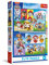 Trefl – 2in1 Puzzle: PAW Patrol, Paw Patrol-Regeln - 2 x 70 Teile, Set mit Zwei Puzzles für Kinder ab 4 Jahren