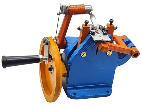 STDZQCWY Régleur de Lame de scie à Ruban pour Le Travail du Bois, séparateur de scie à Ruban Manuel, pour Largeur de Lame de 0,4 à 1,6, Pince Brise-Lame de scie compacte, Portable et Robuste