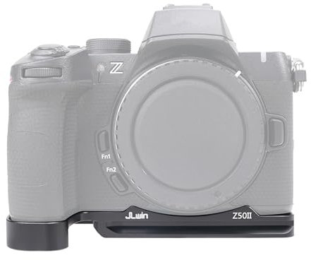 FOTGA Quick Change QR Base Plate for Nikon Z50 II Mirrorless Camera, Compatible with Arca-Swiss Standard Tripod