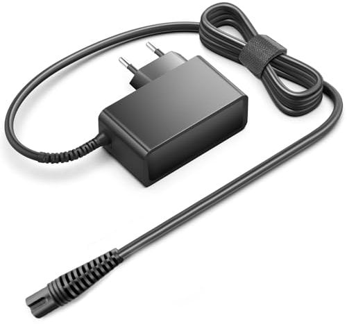 KFD 34.2V 1.6A Adaptador Cargador Aspiradora para Conga Cecotec Rockstar 900 1500 2000 2500 3000 ZD060A342160EU Rockstar 1500 Ultimate 2500 Advance ERGOWET Fuente de Alimentación Escoba Alimentador