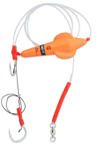 UNI CAT Deadbait Combi Rig - Vorfach zum Wallerangeln, Wallervorfach, Wallerrig, Montage zum Welsangeln