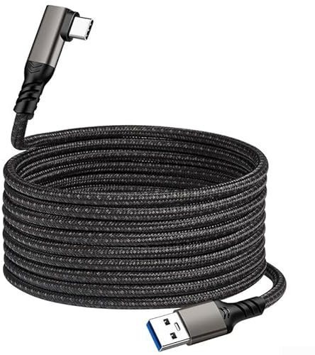 SPORTARC USB A to C 10Gbps Cable for Quest Link VR Stream Content and Charge Quickly with 3A Output (5)