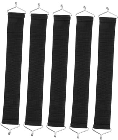 TOYANDONA 5pcs Straps Liegestuhl Fixierung Gurt Liege Sofa Straps Lounge Stuhl Verstärkung Gurte Liegestuhlversorgung Vorräte
