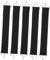 TOYANDONA 5pcs Straps Liegestuhl Fixierung Gurt Liege Sofa Straps Lounge Stuhl Verstärkung Gurte Liegestuhlversorgung Vorräte