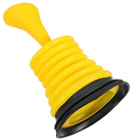 LOORGVEL Heavy Duty Drain for Kitchen and Bathroom Portable Toilet Plunger Unclogging Tool Easy Sink and Washbasin Clog Remover Design for Drain Cleaning
