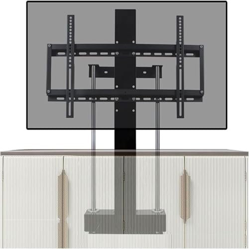 Support TV Motorisé Ascenseur - Support TV Motorisé pour La Plupart des Écrans De Télévision À Écran Plat De 37 À 75 Pouces, Le Mécanisme De Levage du Téléviseur Peut Être Caché dans Le Meuble