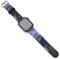 New York City Brooklyn Bridge Manhattan Watch Bands Silicone Sport Bands Replacement Strap Wristbands Compatible with Apple Watch 42mm/44mm