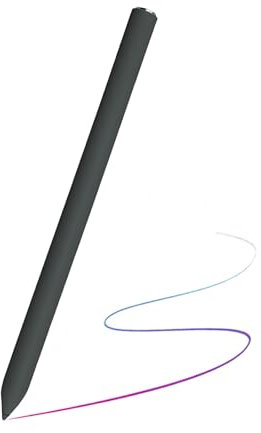 USI Pen 2 - Lápiz capacitivo compatible con Lenovo USI 2.0 para Lenovo IdeaPad Duet/Duet 3/Duet 5 Chromebook, Flex 5 Chromebook, 500e Yoga/300e ChromebookGen4, ThinkPad C13 Yoga Gen 1 (gris)