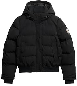 Superdry Everest Bomber Jacket M Black