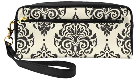 Kosmetiktasche mit asiatischem Elefanten-Aufdruck, für Mädchen, Studenten, wasserdicht, Kosmetiktasche, Schreibwaren, Kulturbeutel