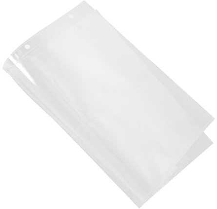 EPIGEIST A4 Nachfüllseiten für Fotoalben 20 Transparente PP Fotohüllen mit 4 Fächern Ersatzseiten für Scrapbooking und Karten Verschleißfest und Praktisch