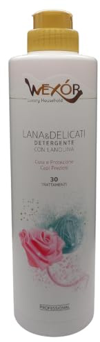 Lana&Delicati, Detergente con Lanolina, Cura e Protezione Capi Preziosi, 750ml (1 Unità)