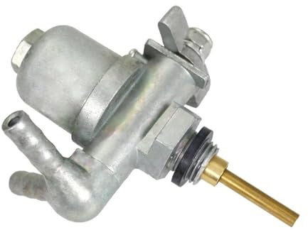 Motorrad Benzinpumpe Passend für Ural 650, passend für Dnepr, Motorrad-Kraftstoffschalter, Benzinhahn, Kraftstoffhähne mit Filtern