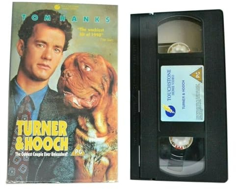 Turner And Hooch [VHS] [1990]