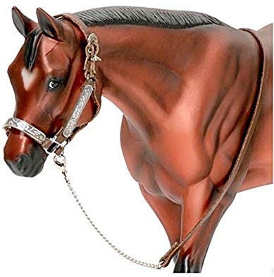Breyer Traditionelles Western-Halfter mit Leine (Maßstab 1:9)