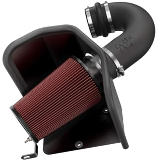 K&N Cold Air Intake Kit: High Performance, Increase Horsepower: 50-State Legal: Compatible with 1994-2002 Dodge Ram (2500, 3500) 5.9L L6 Diesel,57-1525