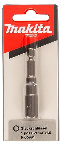 Makita Steckschlüssel, 1/4 Zoll, P-05991