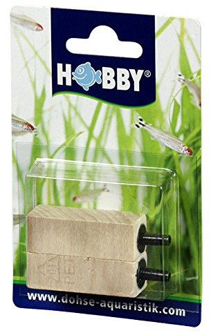 Hobby 00501 Lindenholzausströmer, 45 x 15 x 15 mm, 2 Stück