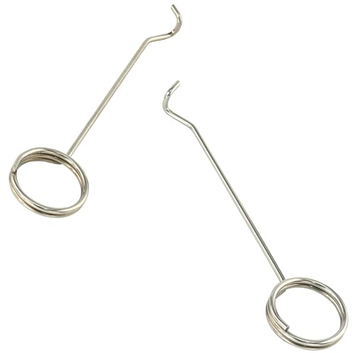 Multipick Schlüsseldreher Set 2-teilig, Buntbart- und Chubbschlüssel, 2 vorgeformte Haken für links- und rechtsdrehende Schlüssel