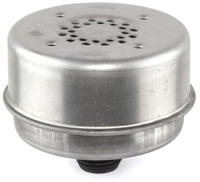 Briggs & Stratton 394569S Schalldämpfer | 1,3 cm NPT-Auspuffschalldämpfer für ausgewählte 3 bis 4 PS vertikale Motoren