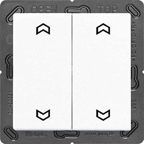 Jung ENOA595MP Eno Funk Wandsender 4 Kanal mit Symbol Pfeil