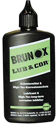 Brunox 2172680300 Top-kettenspray, schwarz, 10 x 10 x 15cm