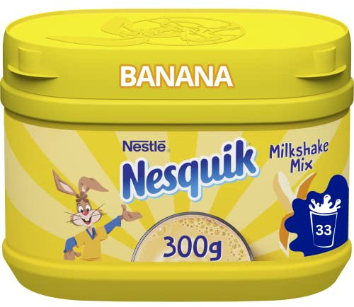 Nesquik Préparation de Milkshake à la Banane 300 g