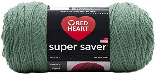 Red Heart Super Saver Yarn-Light Sage