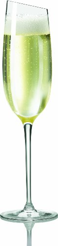 EVA SOLO | Champagne | Außergewöhnliches mundgeblasenes Glas | Weingläser