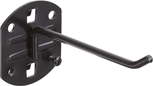 Vigor Werkzeughaken-Satz, 100 mm, V2518, 10-teilig | Länge l2 100 mm, 500 g, 10-teilig, Aufhängung von Werkzeugen, Werkzeughaken zur Befestigung der Werkzeuge, Hakenlänge 100 mm