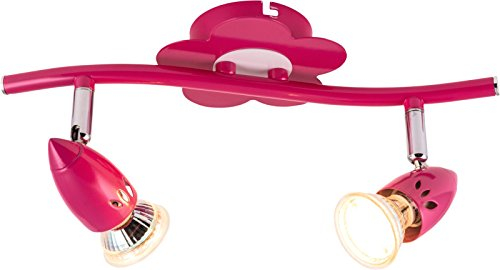 Heitronic Deckenstrahler LED WAND/-DECKENLEUCHTE FLOWER 2 X 3W GU10 WW | 27747