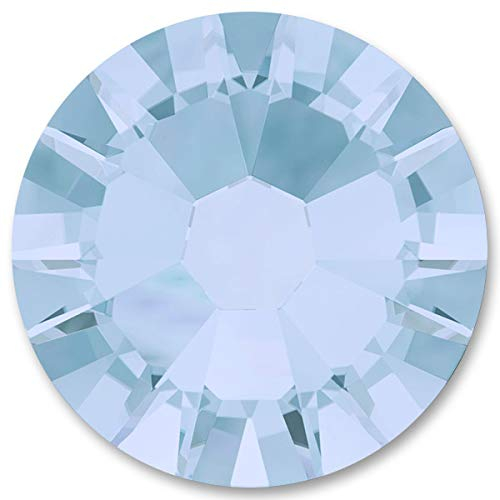 Swarovski 100 Stück Elements Hotfix, Provence Lavender, SS10 (Ø ca. 2,8 mm), Strasssteine zum Aufbügeln