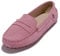 MINITOO Femme Loafers & Mocassins Rose foncé Suede Chaussure Conduite YB9603 EU 38
