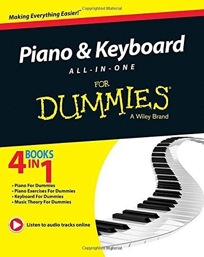 Piano and Keyboard All-in-one For Dummies by Consumer Dummies (2014-05-13)
