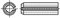 196X M2X14/BN876 Spannstift gehärteter Stahl BN: 876 Ø: 2mm L: 14mm DIN: 1481 BO