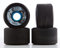 Porter Longboard Rollen Road Monkey 70mm x 45mm 80a