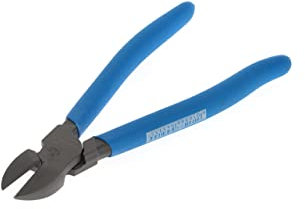 GEDORE Kraft Seitenschneider für mittelharten Draht bis 1,6 mm, schwedisches Modell, gehärtet, Länge 180 mm, 8314-180 TL