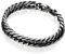 JewelryWe Panzerkette Armband Herren Edelstahl: 12mm Poliert Kubanische Kette Armkette Trendiges Panzerarmband Retro Punk Biker Schmuck Silber Geschenk für Männer Freund Vater