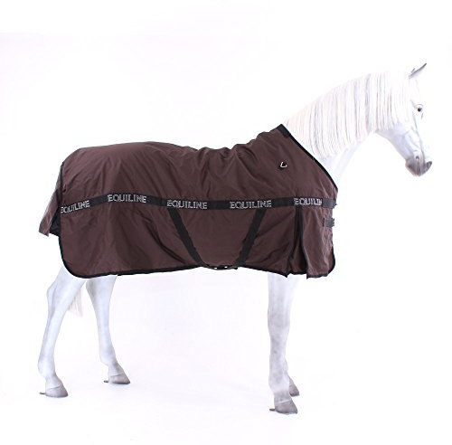 Equiline Weidedecke CLINT 400g | Farbe: BROWN | Größe: 165 cmXXL