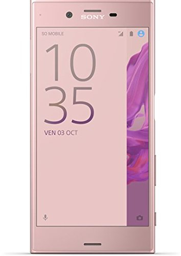 Sony Xperia XZ Smartphone entsperrt 4G (Display: 5,2 Zoll – 32 GB – Nano-SIM – Android 6.01) Rosa